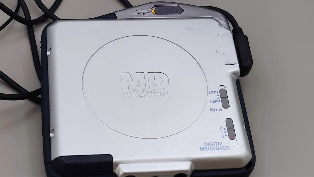 ✨ SONY MD ウォークマン MZ-E44 MDプレーヤー