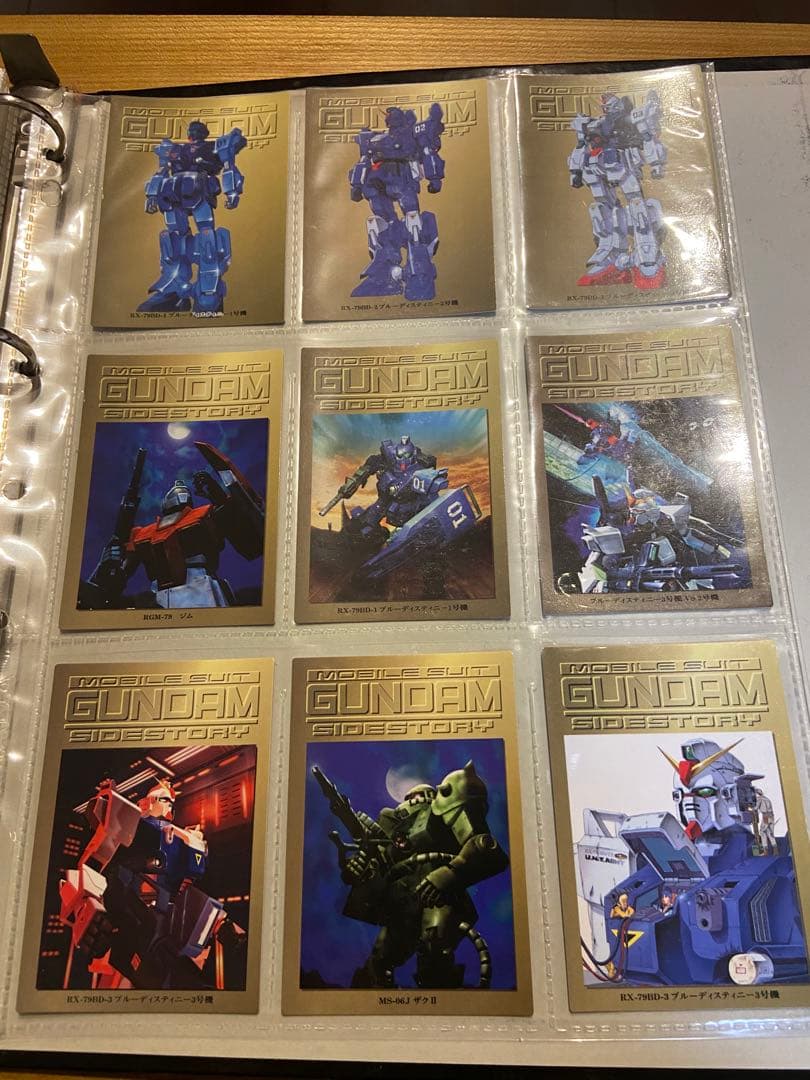 ガンダムクロニクルI・II フルコンプ、1997年　バインダー・特典カード有り