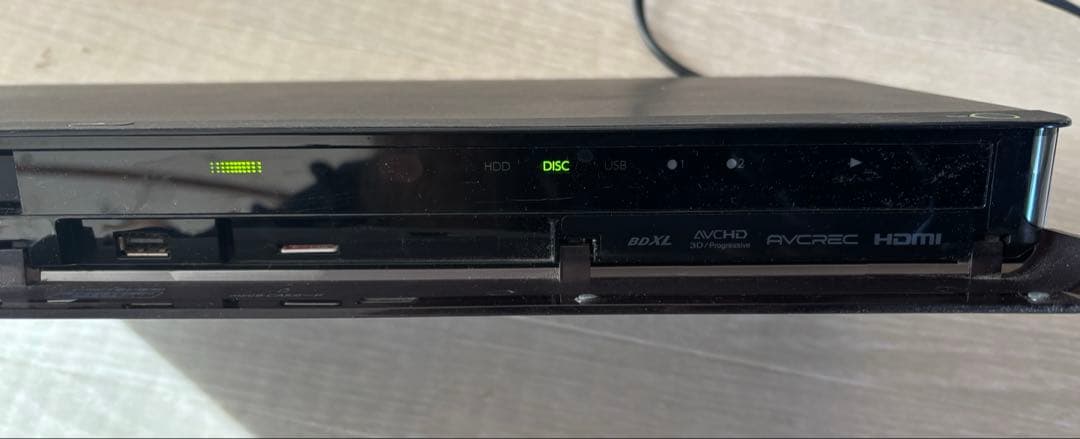 TOSHIBA REGZA HDD&ブルーレイディスクレコーダーDBR-Z620