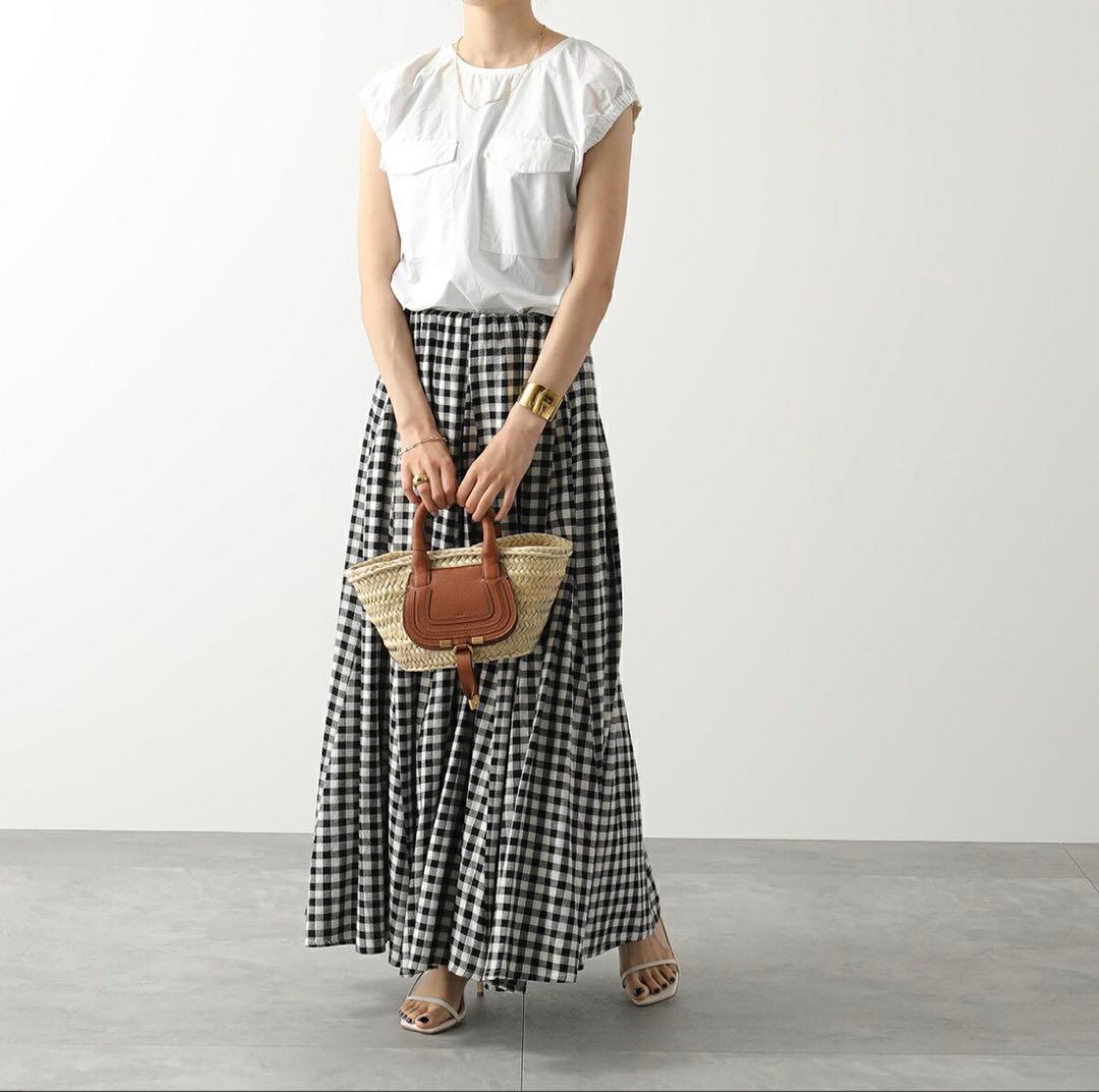 Chloe クロエ かごバッグ MARCIE マーシー