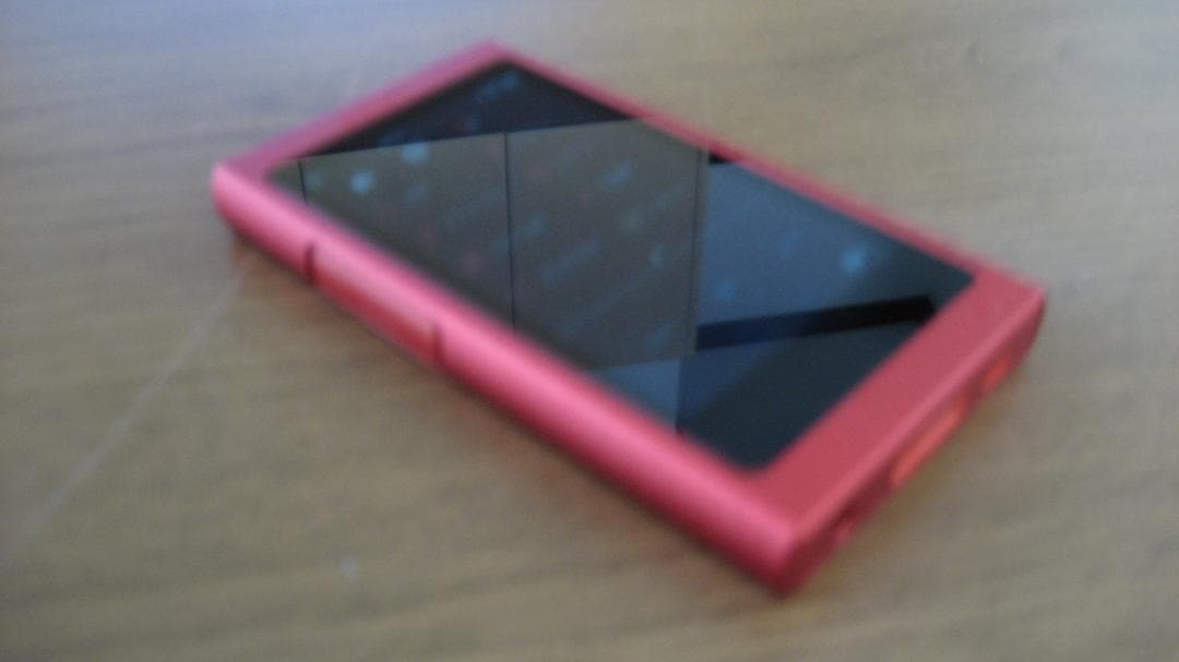 美品　SONY Walkman NW-A35 バッテリー良好 レッド