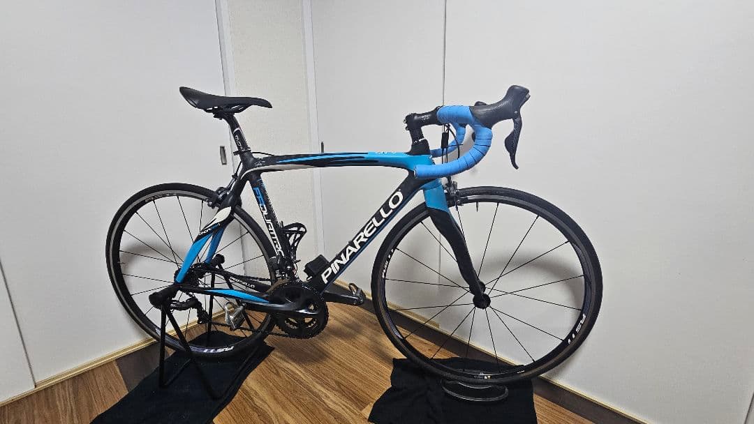 PINARELLO FP QUATTRO　SKYカラー　ULTEGRA Di2