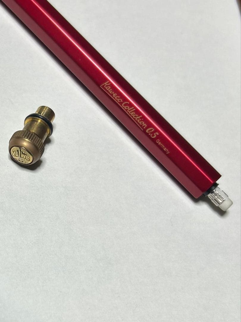 カヴェコスペシャル限定色レッド0.5mm