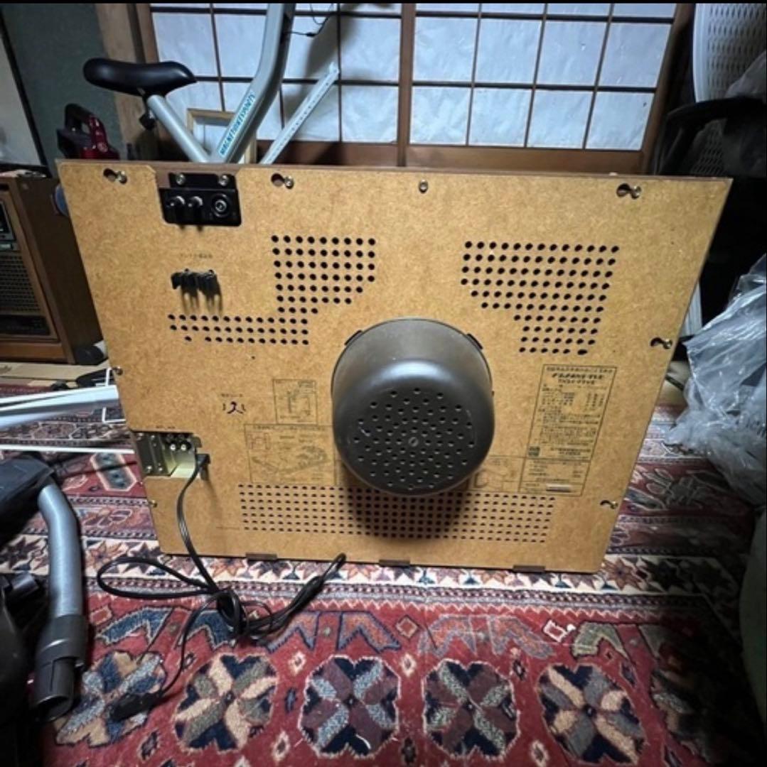 ナショナルカラートランジスターテレビ TH24-F2VR 当時物 昭和レトロ