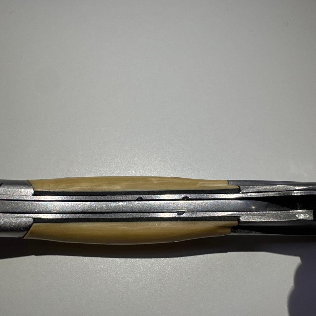 お盆セール！ラギオール アン　オブラック　ソムリエナイフ　マンモスアイボリー