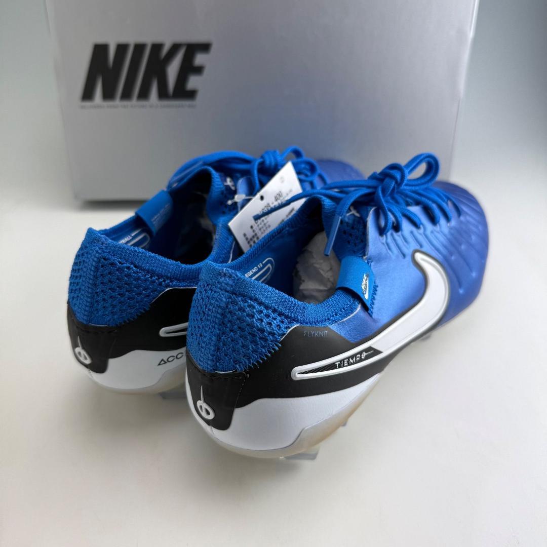 24.5cm ナイキ レジェンド10 エリート FG サッカースパイク 天然芝