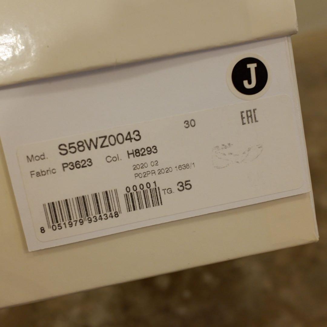 Maison Margiela パテント ヒョウ柄 足袋パンプス