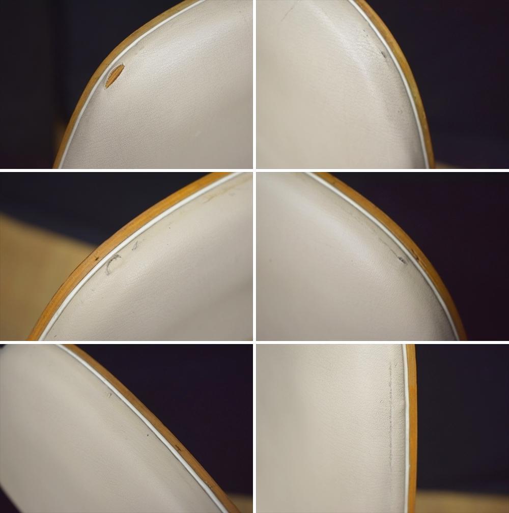 天童木工　6脚セット　スタッキングチェア　チェア　イス　椅子　プライウッド　C