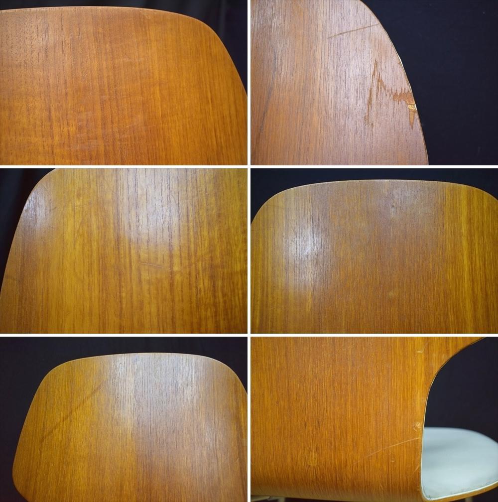 天童木工　6脚セット　スタッキングチェア　チェア　イス　椅子　プライウッド　C