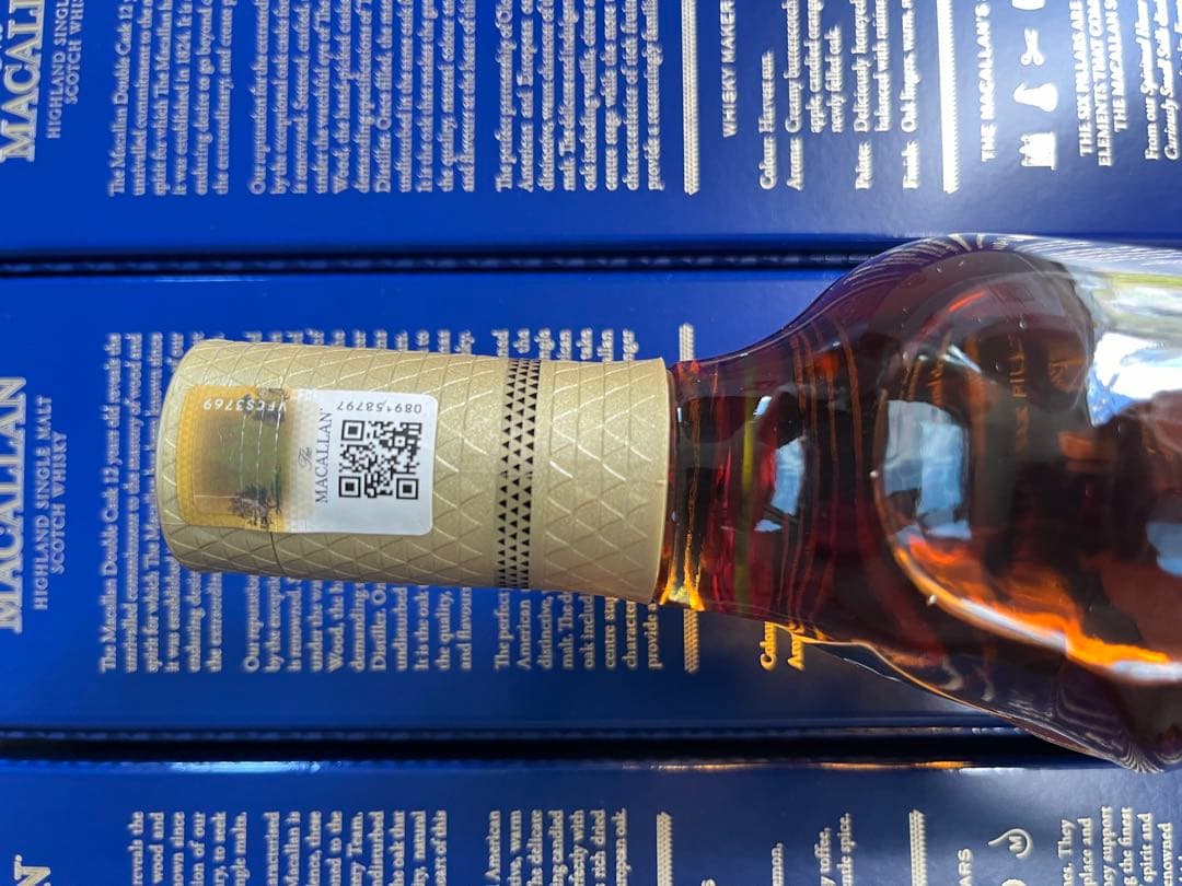 マッカラン12年 ダブルカスク 700ml 12本セット