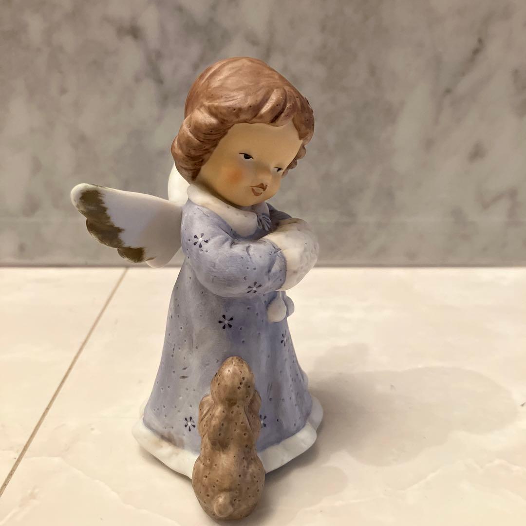 ドイツ90年代ビンテージゲーベル社Nina 手描きの瞳が美しい可愛らしい天使
