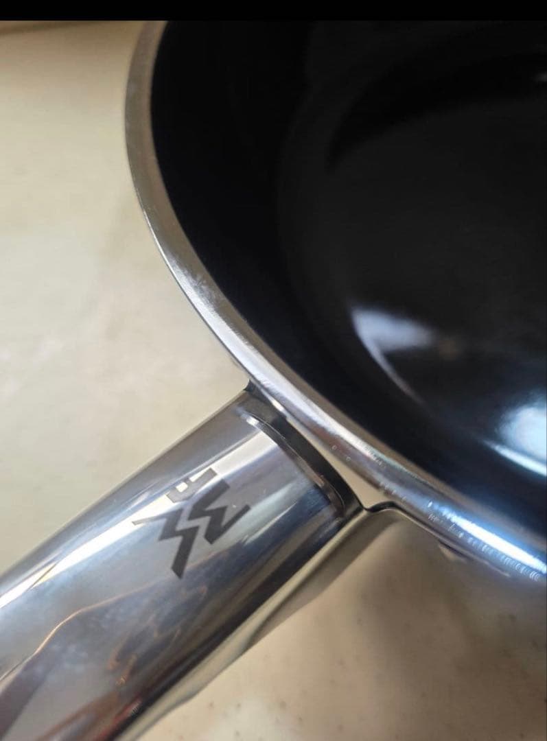 WMF フュージョンテック ミネラル フライパン ガラス蓋Set　黒