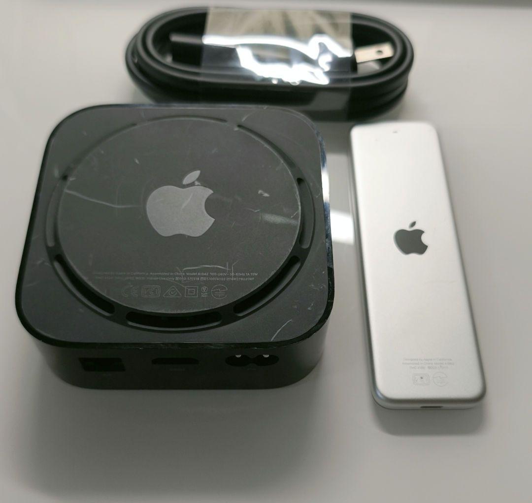 Apple TV 4K 32gb 純正