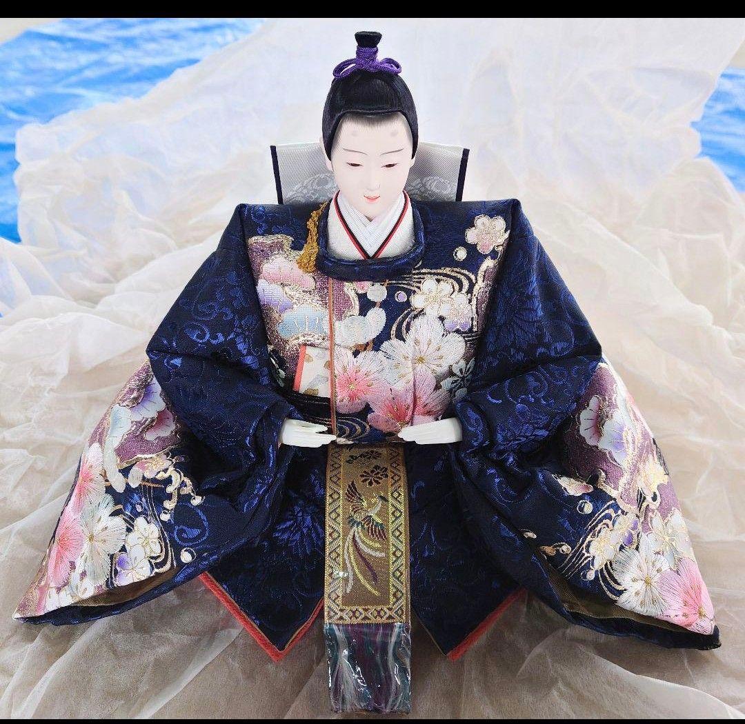 【美品】雛人形　親王飾り