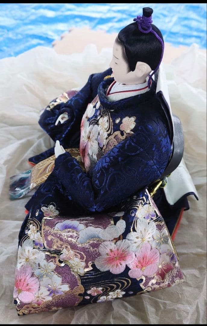 【美品】雛人形　親王飾り