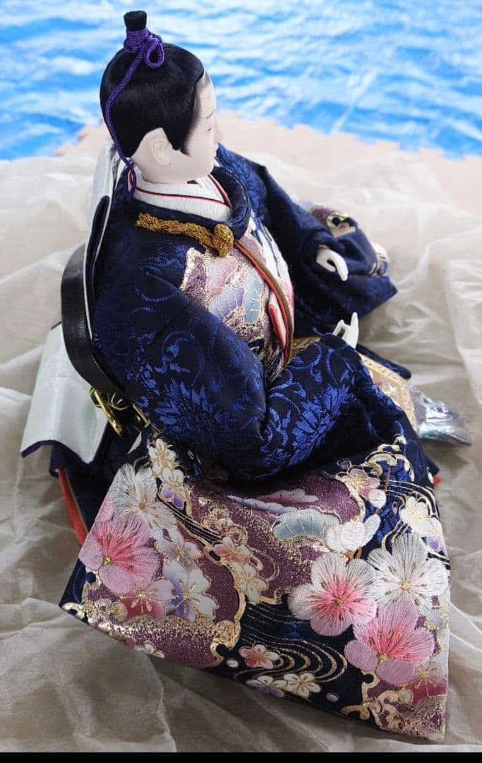 【美品】雛人形　親王飾り