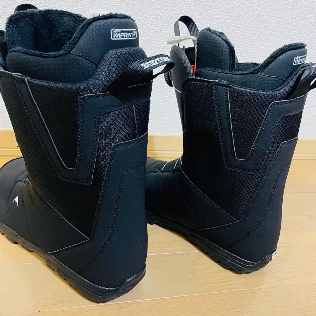 美品　BURTON MOTO スノーボードブーツ 27.5cm BOA WIDE