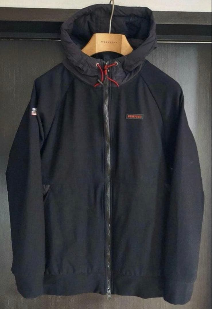 ザ*ワ様 BRIEFING ブラック　ハイブリッドダウン　XL