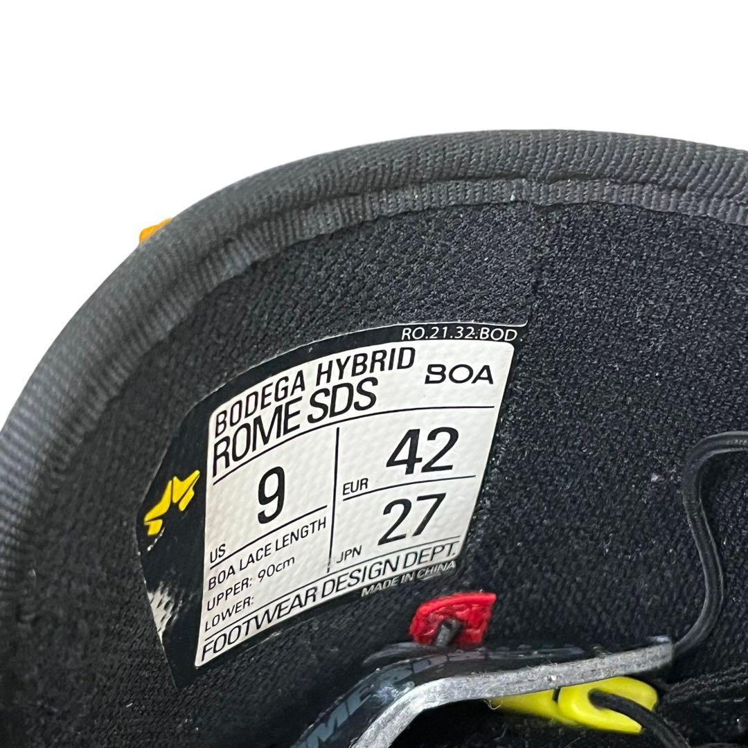 ROME SDS BODEGA HYBRID BOA スノーボードブーツ