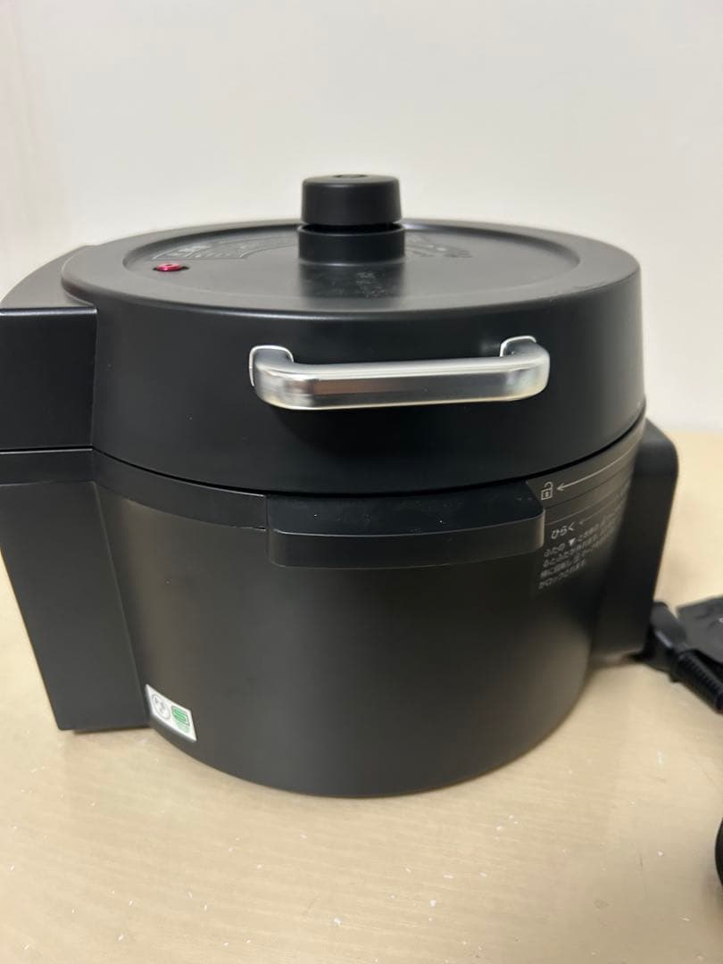 【美品】2024年製 アイリスオーヤ 電気圧力鍋 PMPC-MA2-B