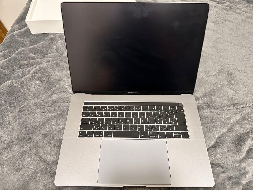 MacBook Pro 2019 15インチ Intel Core i9