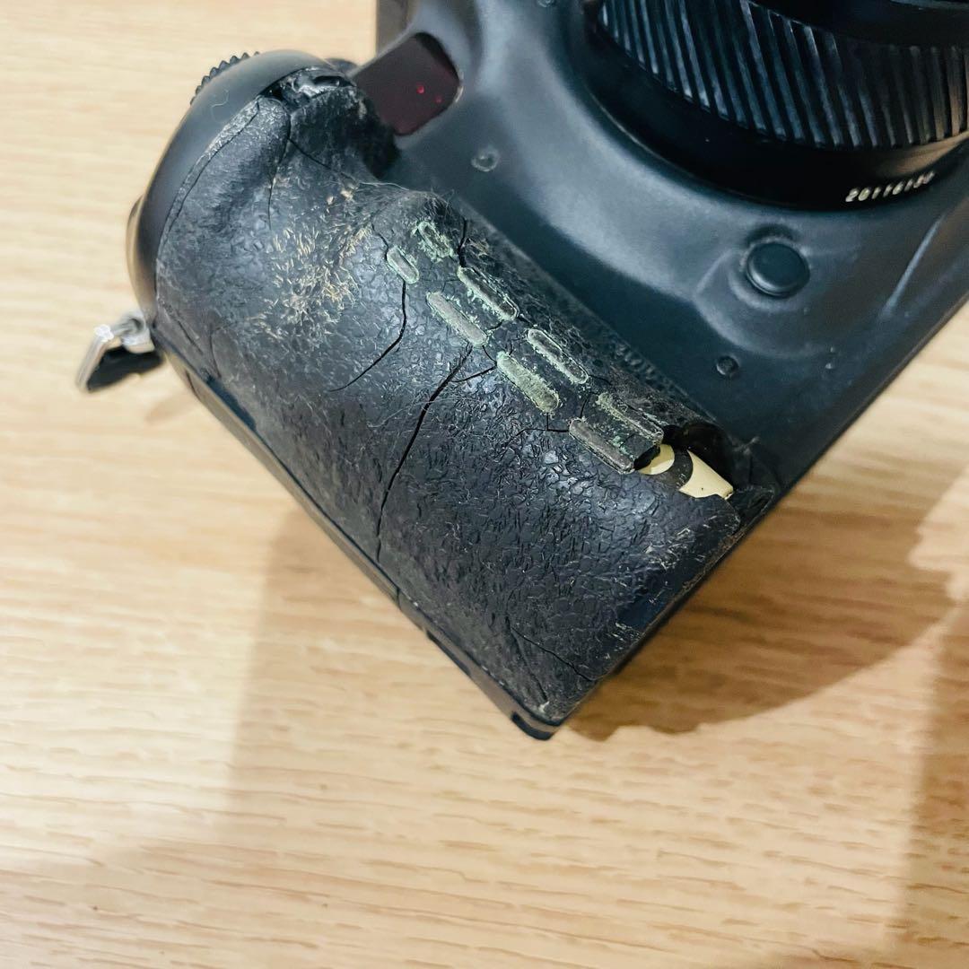 ジャンク MINOLTA ミノルタ α-9 ボディ minolta AF 20