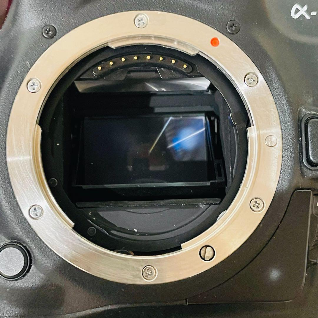 ジャンク MINOLTA ミノルタ α-9 ボディ minolta AF 20