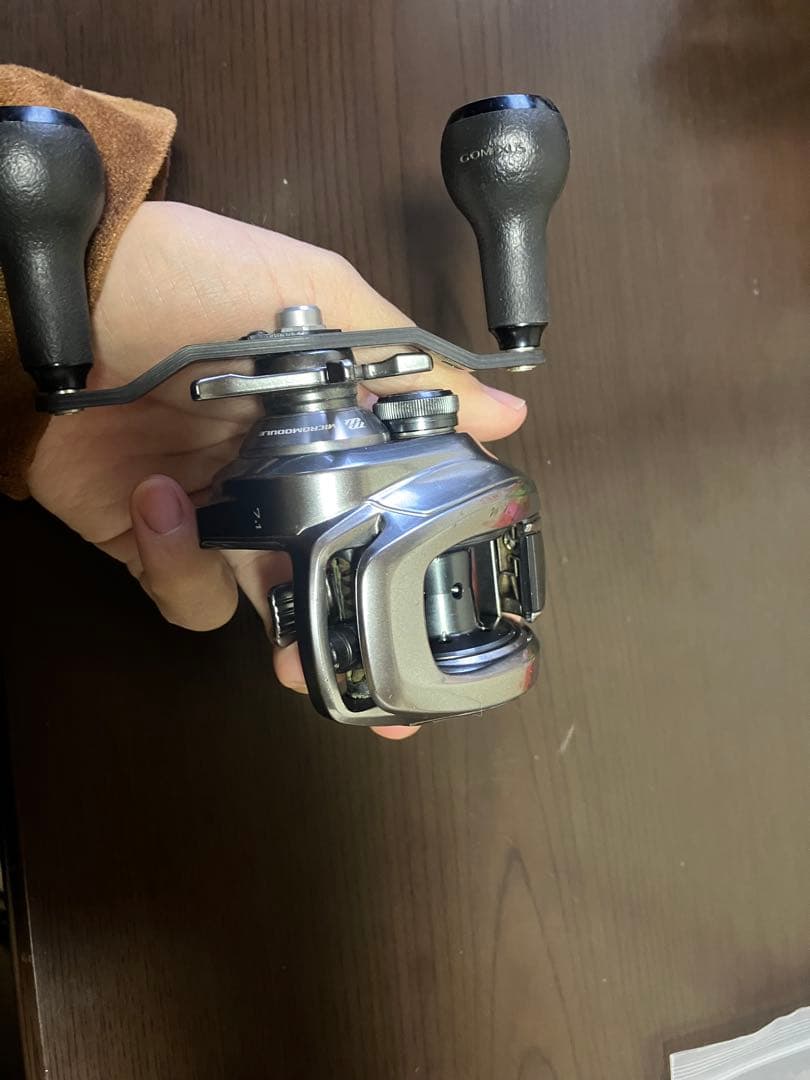 バンタム mgl ゴメクサスハンドルカスタム