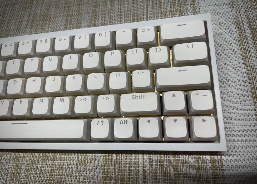 パテMOD 自作キーボード