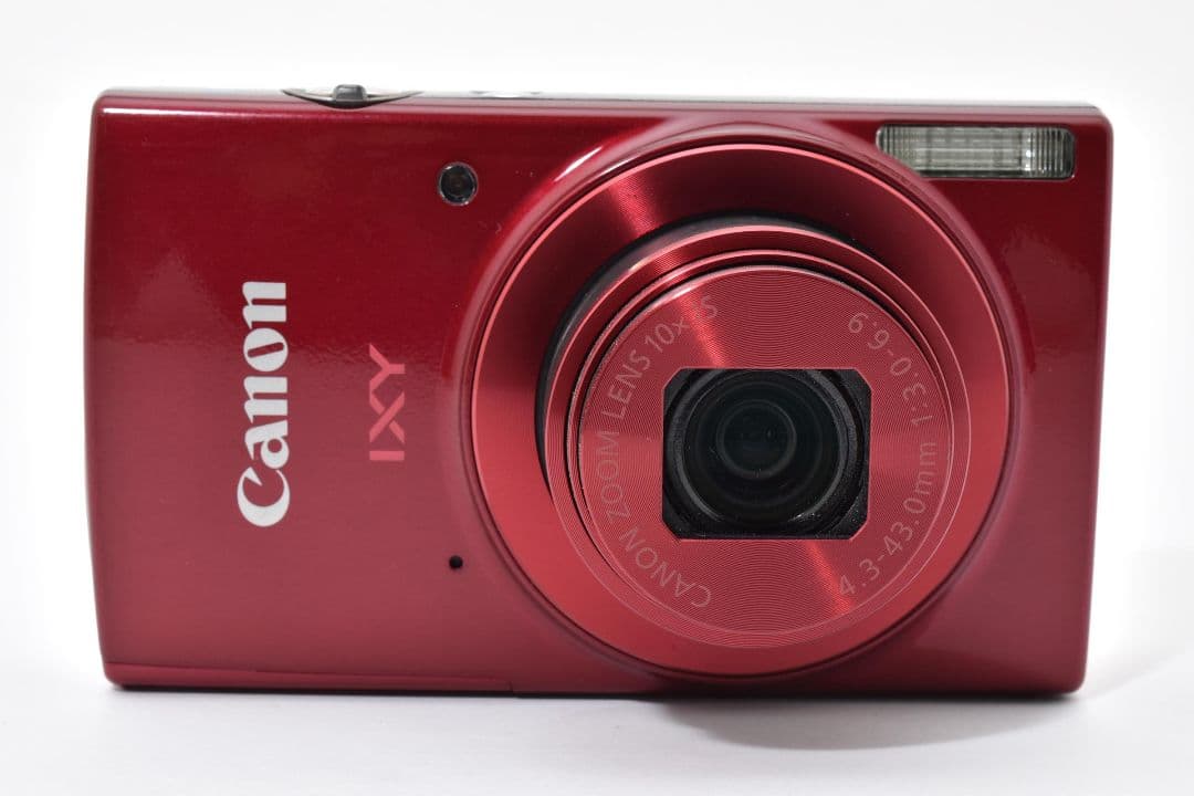 極美品　 Canon キヤノン キャノン IXY 190 デジカメ　完動品