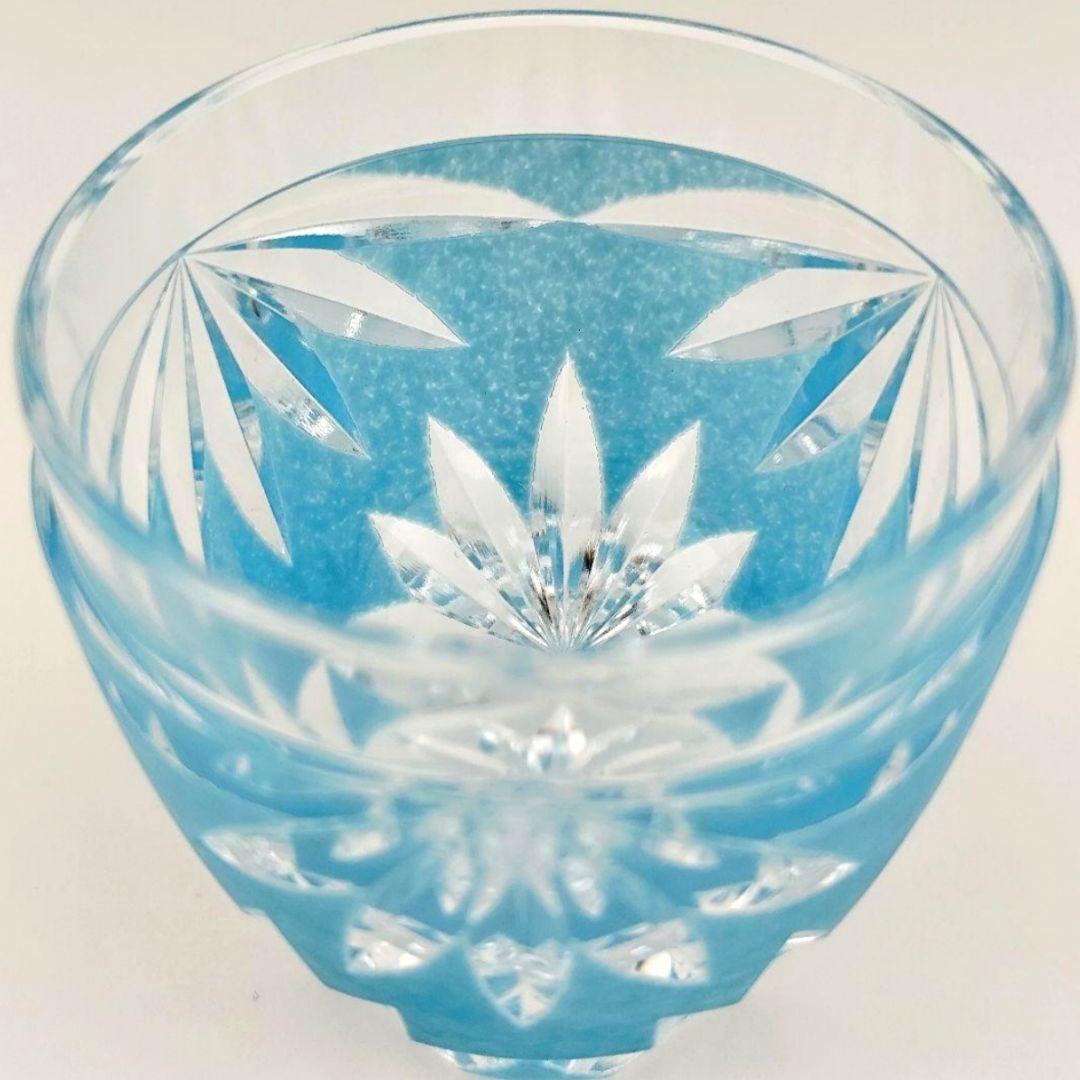 未使用美品☆三澤世奈 SENA MISAWA 猪口（切子、江戸切子、薩摩切子）