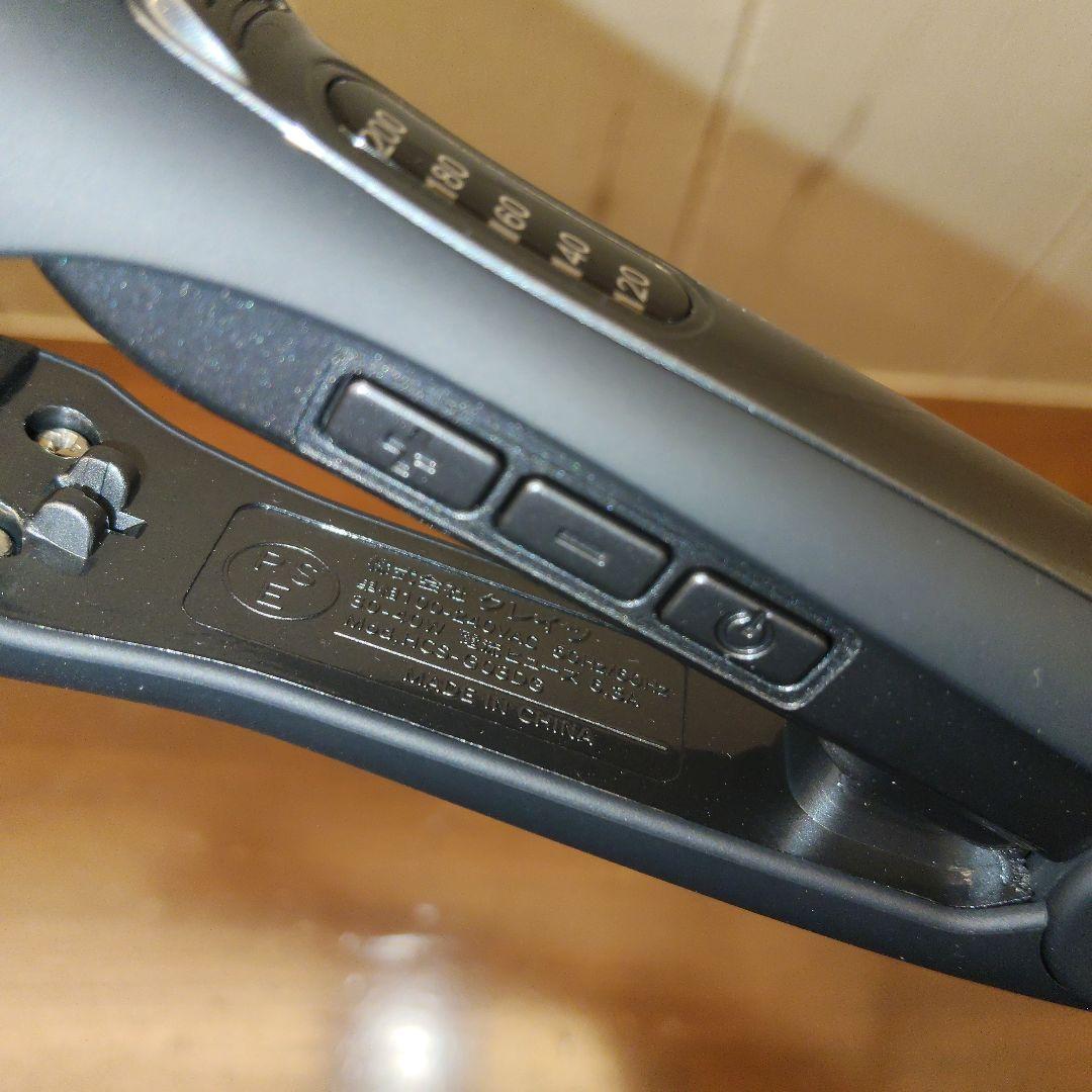 【美品】マグネットヘアプロ ストレートアイロン HCS-G03DG