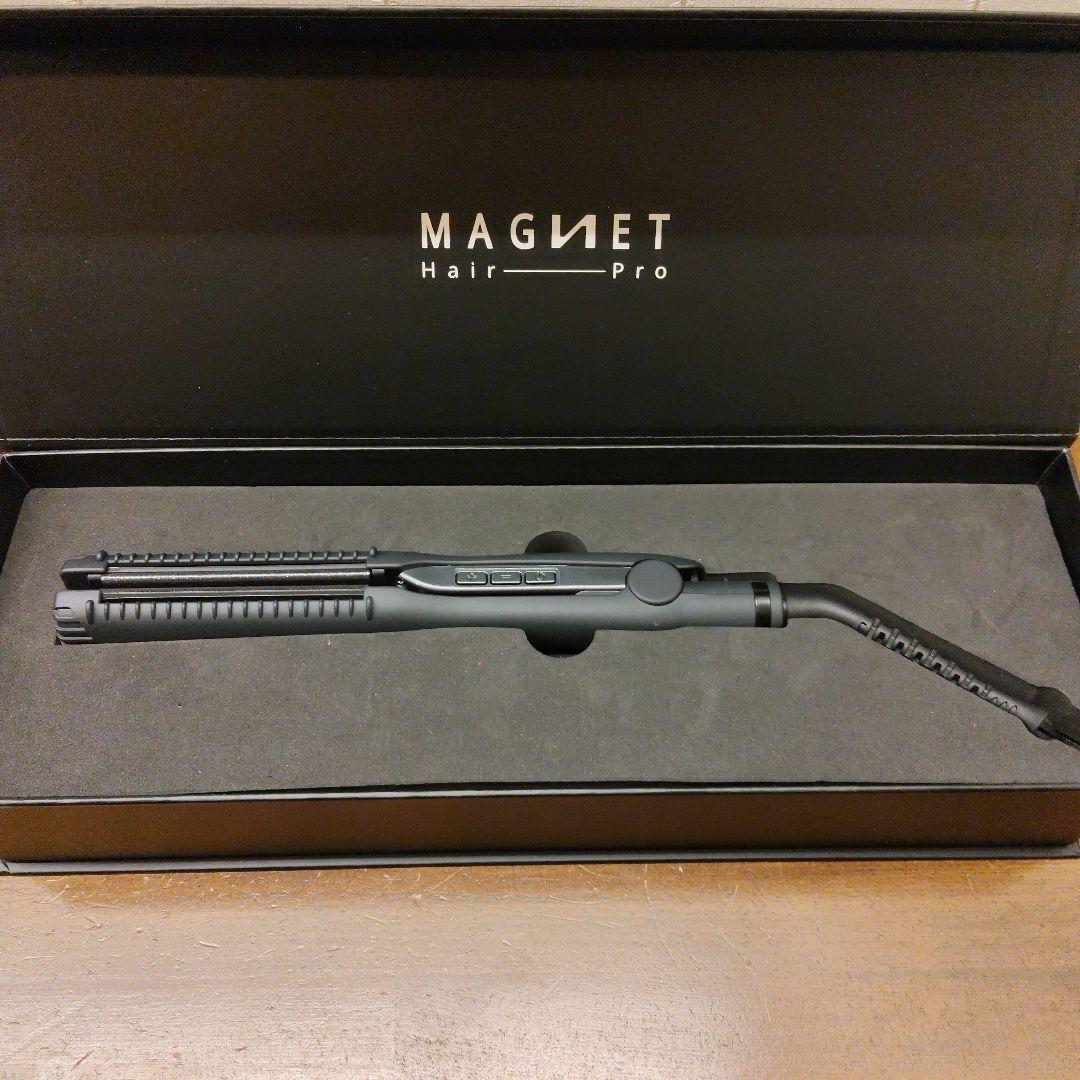 【美品】マグネットヘアプロ ストレートアイロン HCS-G03DG