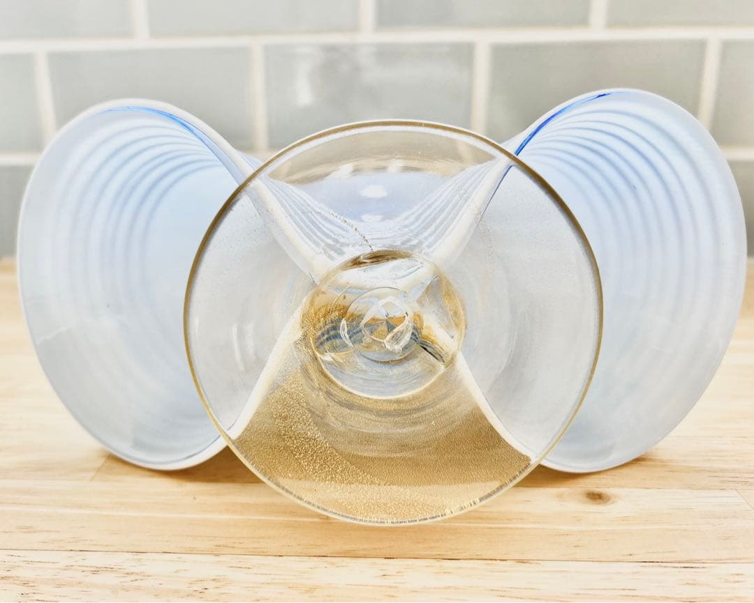 ベネチアン ガラス murano ムラーノ 貴婦人 ドール オブジェ 31㎝ 姫