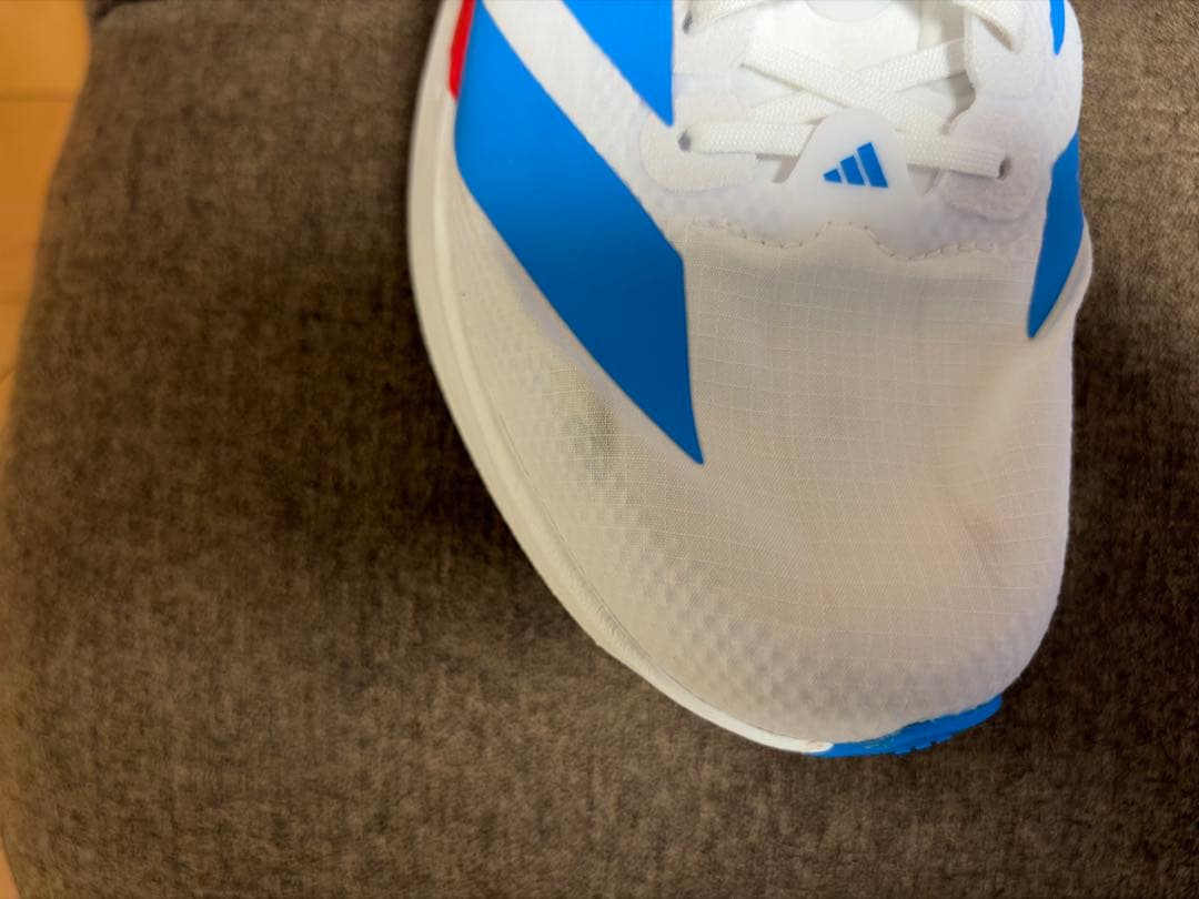 アディゼロ EVO SL WOVEN メンズ　26.0cm