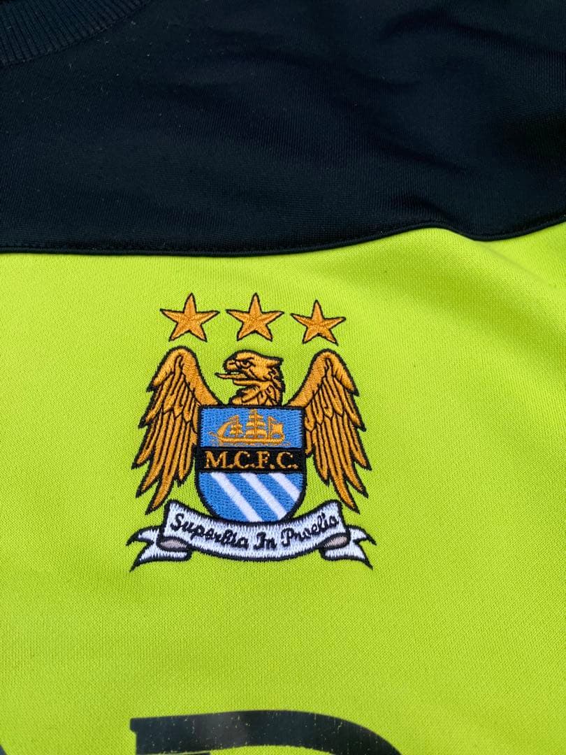 【希少】UMBRO×マンチェスターシティ/スウェット/ドリルトップ 3XL