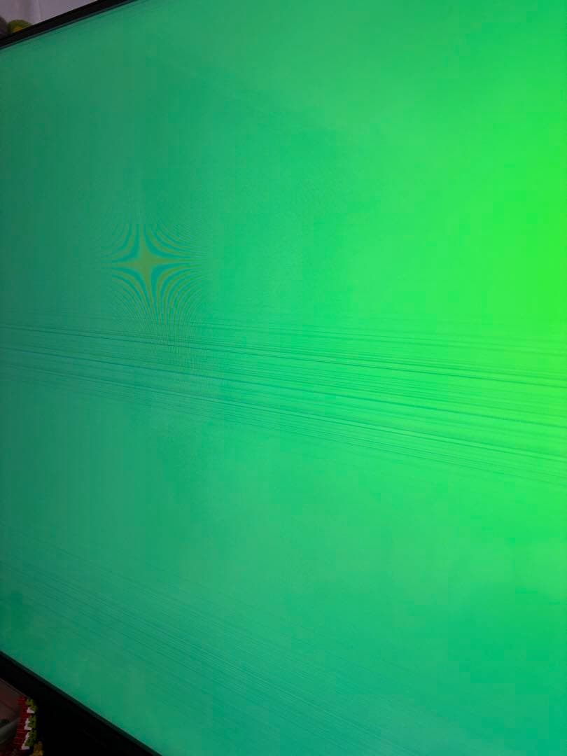 ▼ジャンク▼【オリオン】50inch チューナーレス4K液晶テレビSAUD501