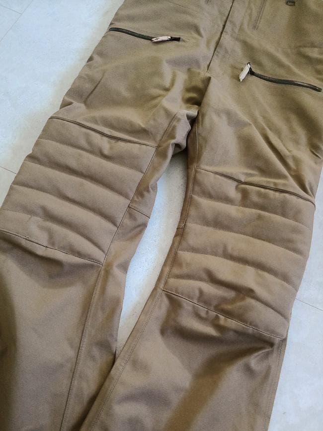 アンファッジ AA コラボ ジャケット ビブパンツ スノーボードウエア上下セット