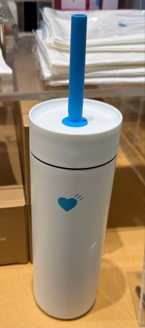 【新品未使用】ブルーボトルコーヒー×HUMAN MADE コラボ　ストローボトル
