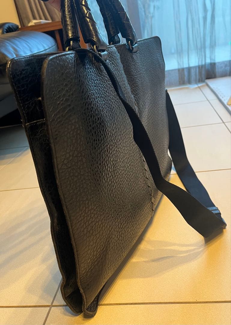 BOTTEGA VENETA ボッテガヴェネタ イントレチャートビジネスバッグ