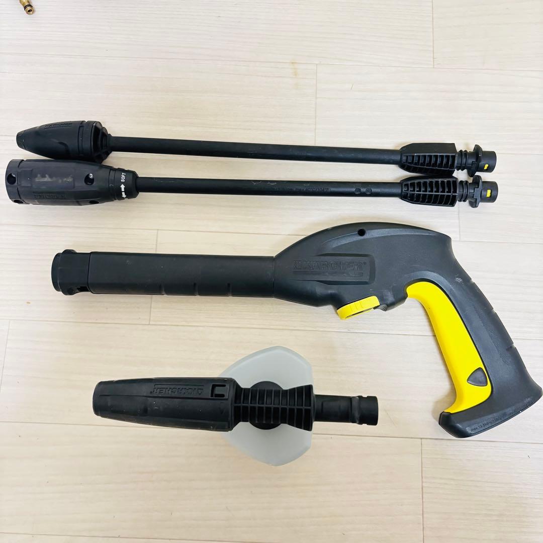 【良品】KARCHER K2 サイレント 高圧洗浄機