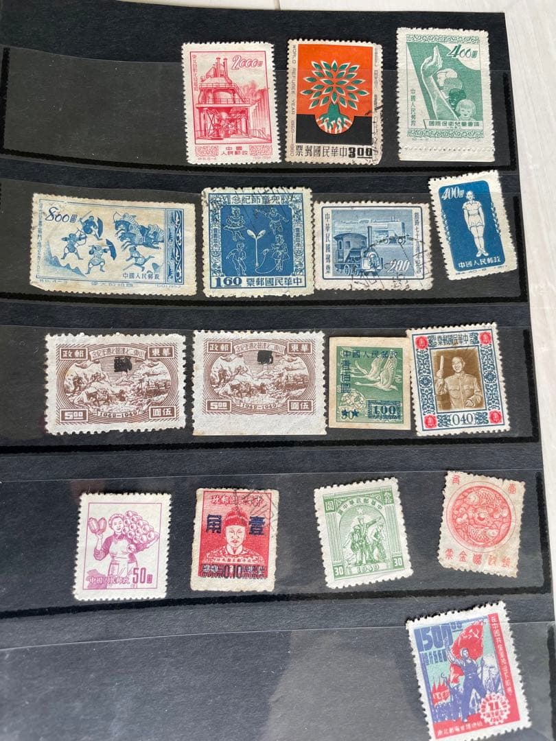 中国台湾切手