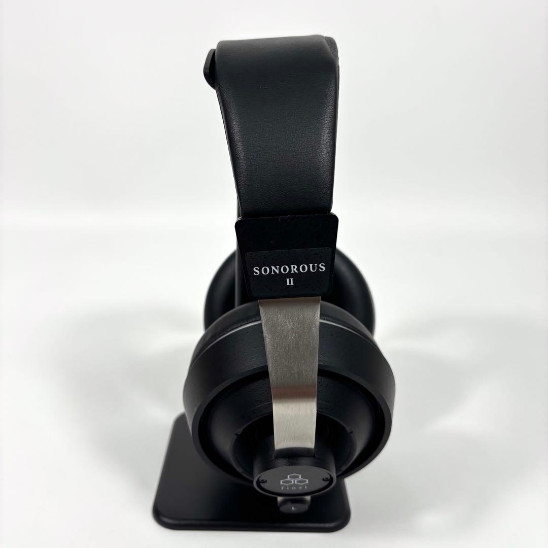 【良品】 final SONOROUS II ヘッドホン