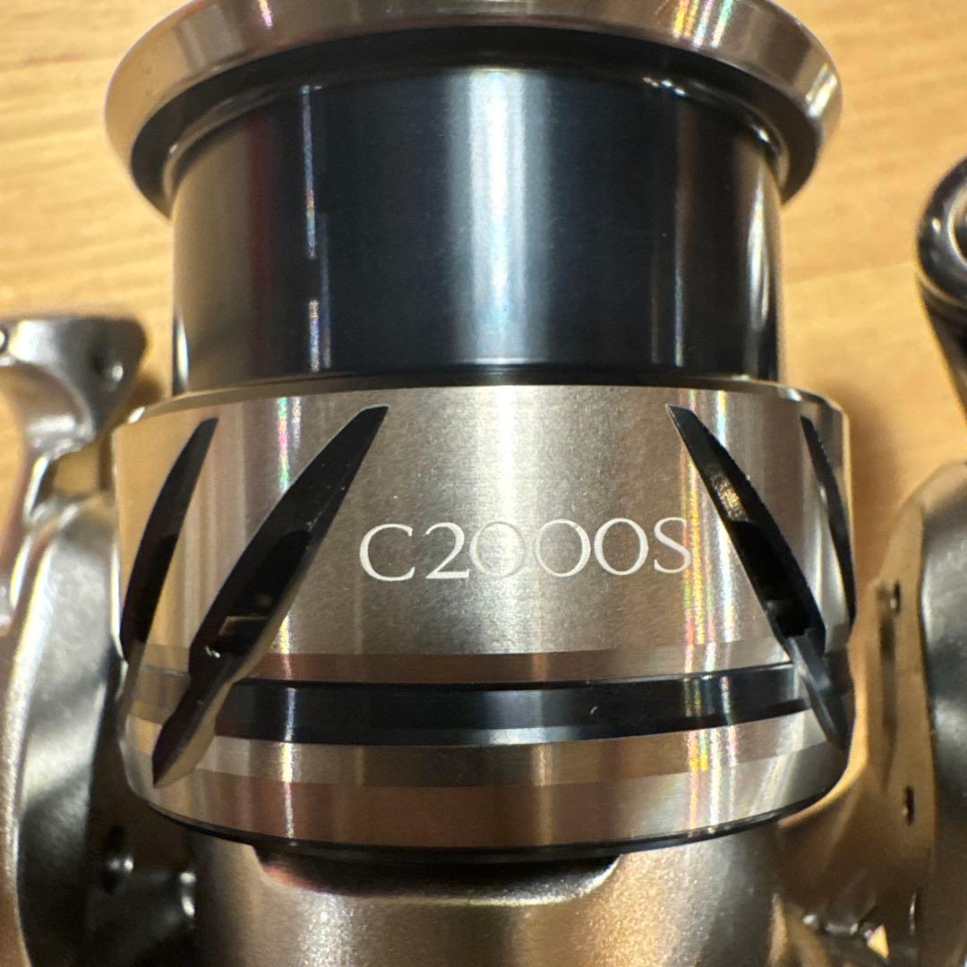 23 stradic 2000 c2000s シマノ　エリアトラウト