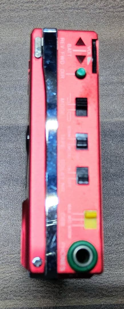 【超極美品 超レア！】SONY ウォークマン WM-501 レッド ジャンク