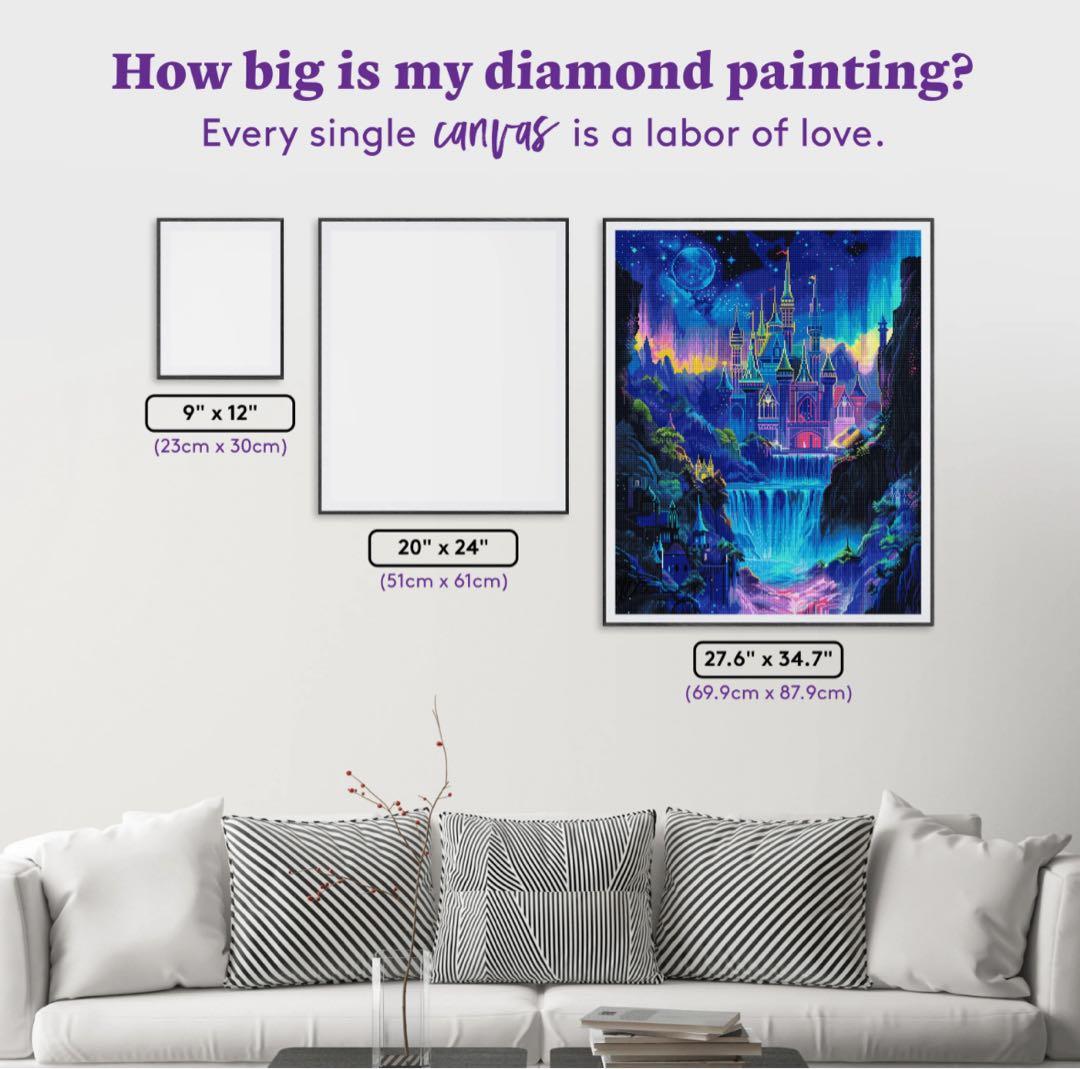 ダイヤモンドアートクラブ Elven Castle