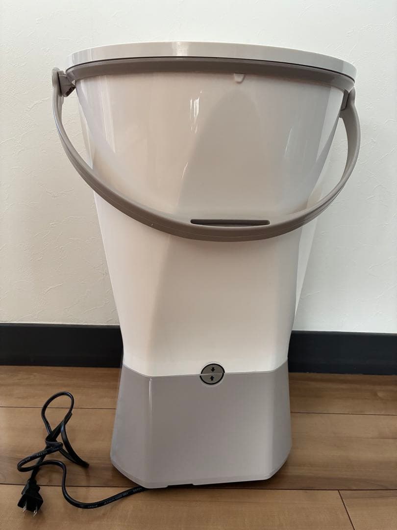 美品 ウォッシュボーイ TOM-12 f 小型洗濯機 2024年製　取説付き