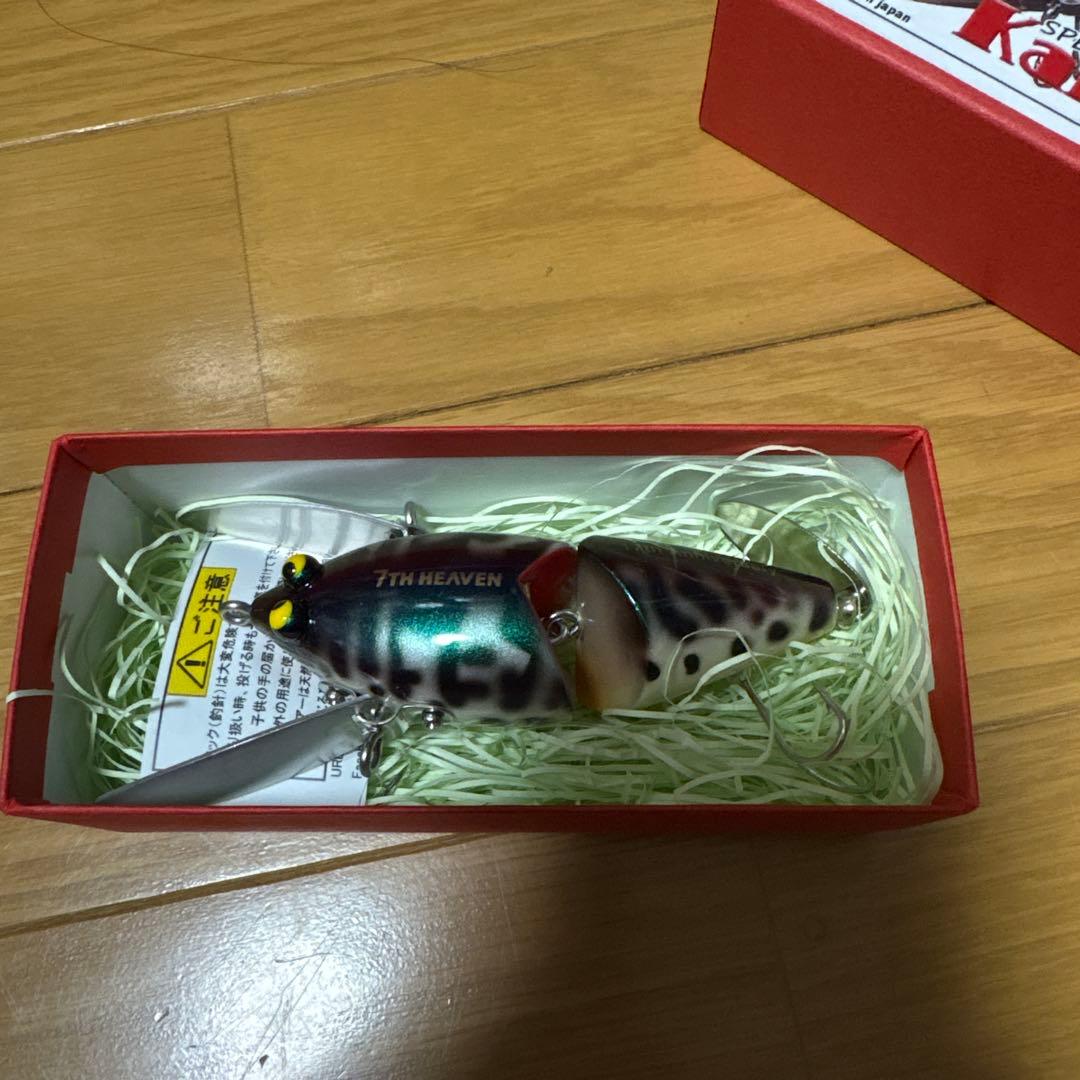 ガウラクラフト　17周年記念ルアー　カニージョ