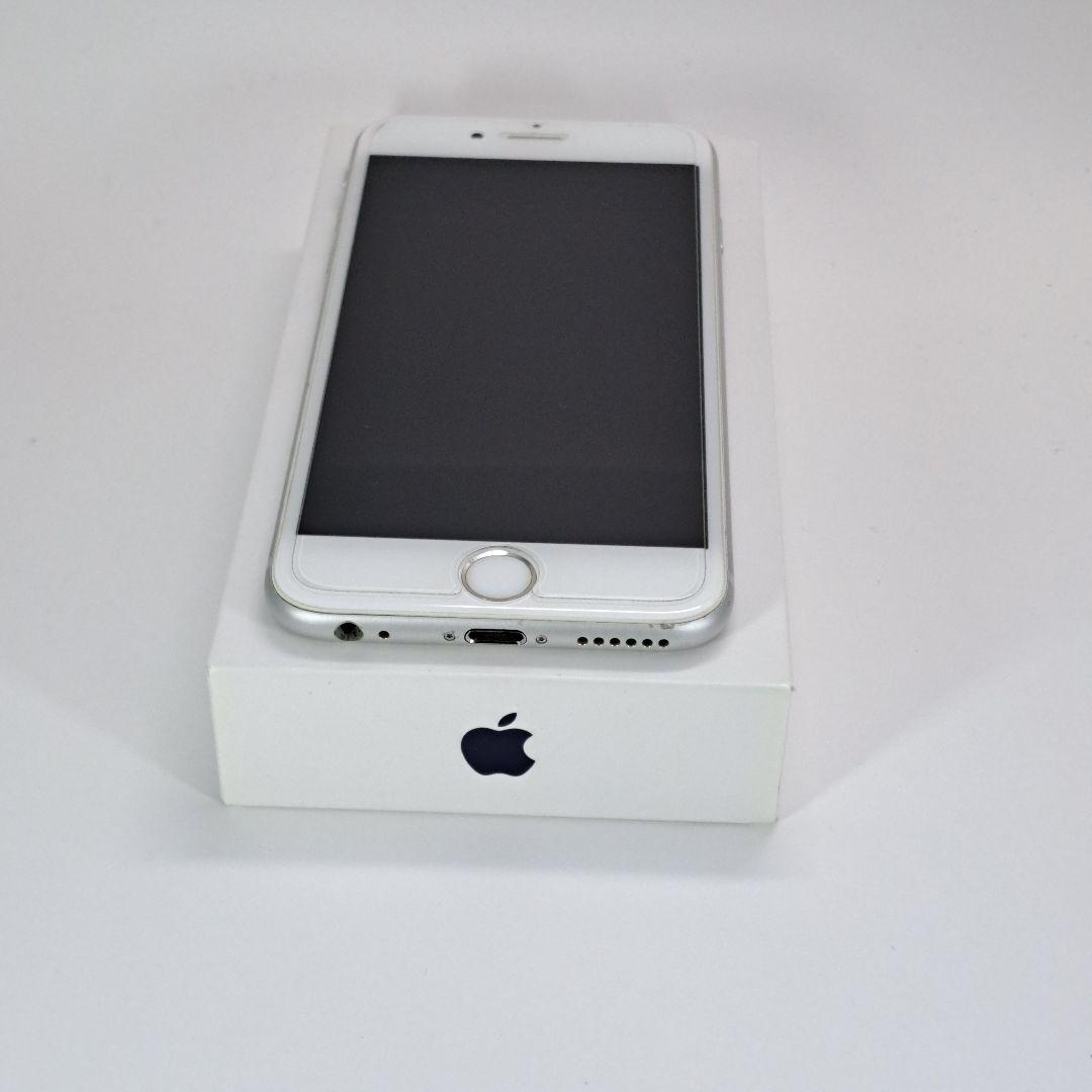 Apple iPhone 6 シルバー
