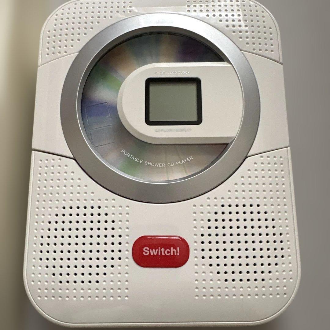 ラジオ　CDプレイヤー　非売品　防滴　東京電力 TEPCO 壁掛け Switch